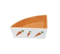 Nobby 82365 - Ciotola Rettangolare per roditori in Ceramica, 250 g