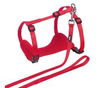 Nobby 88411-01 - Pettorina per gatti in rete rossa; L-XL