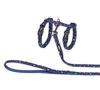 Nobby 88785 - Set per Gatti, Motivo Stelle, 60 g, Colore: Blu