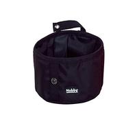Nobby 88912 Rio - Ciotola da viaggio Ø 12,5 x 7 cm, 0,5 l, colore: Nero