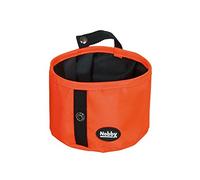 Nobby 88913 Rio - Ciotola da viaggio Ø 12,5 x 7 cm, 0,5 l, colore: Arancione
