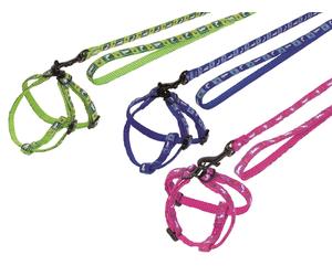 Nobby accessorio in nylon per coniglio "Carrot" blu