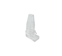 Nobby alimentatore Fontaine trasversale 75 ml bianco