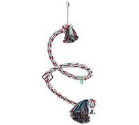 Nobby Altalena a Spirale per Uccelli, Multicolore, 3,5 x 3,5 x 225 cm