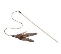 Nobby Angel con bastone piumato 46 cm, nastro 50 cm,