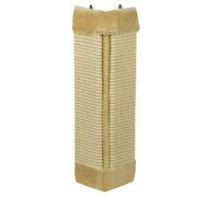 Nobby Angolo Graffiato In Peluche Beige Per Gatto Con Superfici In Sisal