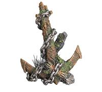 Nobby Aqua Ornaments - Ancoraggio con Piante, 14,5 x 10,0 x 19,0 cm, 1 Pezzo
