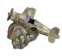 Nobby Aqua Ornaments "FLUGZEUG", 19,0 x 18,7 x 8,5 cm
