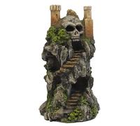 Nobby Aqua Ornaments Skull Castle 9,2 x 9 x 17,7 cm