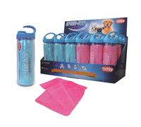 Nobby asciugamano "SPEED DRY COMFORT" azzurro chiaro; rosa 66 x 43 cm; Display 18 pezzi