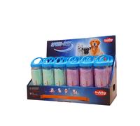 Nobby asciugamano "SPEED DRY COMFORT" menta, lilla; 66 x 43 cm, espositore 18 pezzi