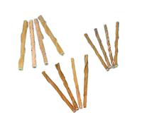Nobby bastoncini di legno torcigliati 100 pezzi, 13,0 cm, Ø 7/8 mm