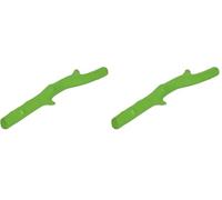 Nobby Bastone in Gomma Wood, 32 cm (Confezione da 2)