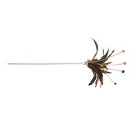Nobby bastone per giocattoli al gatto: 47 cm; giocattolo: 18 cm