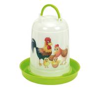 Nobby Bevolezza Pollame HAPPY Plastica 5 L, Ø 27 x 27 cm