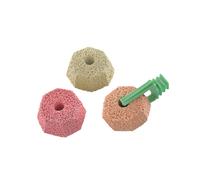 Nobby Bimsstein con supporto 3 pezzi, 30 g ciascuno