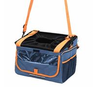 Nobby Borsa da bicicletta Devant, blu, 37 x 27 x 27 cm