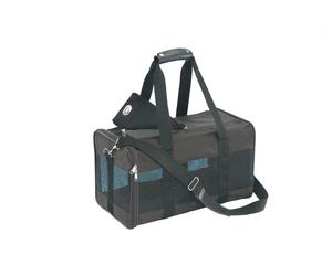 Nobby borsa da trasporto in nylon L x P x H: 44 x 27 x 25 cm nero