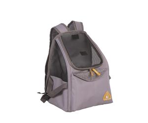 Nobby borsa frontale "PAROS" grigio 30 x 22 x 37 cm