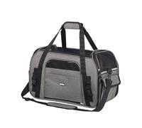 Nobby borsa "LUJAN" grigia L: 48 x 25 x 33 cm