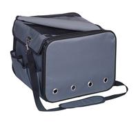 Nobby Autositztasche Merlo Grigio per Cani, Nuovo