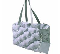 Borsa Per Cani Nobby Pillow Grigio Chiaro 40x20x25cm Per Viaggi Fino A 5kg