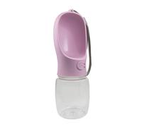 Nobby bottiglia d'acqua rosa; 350 ml