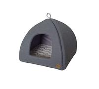 Nobby Höhle "CACHO" L x P x H: 40 x 40 x 35 cm grigio / blu