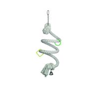 Nobby Cage Toy, Altalena "Spirale" Ø 3,5 x 225 cm bianco