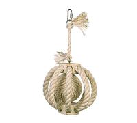 Nobby Cage Toy - Anello da Arrampicata con Pallina, 30 x 14 cm