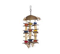 Nobby Cage Toy - Giocattolo a Forma di Noce di Cocco, 38 x 14 cm