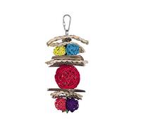 Nobby Cage Toy, giocattolo con palline intrecciate 22 x 10 cm