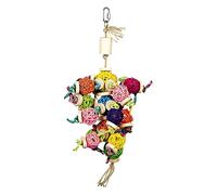 Nobby Cage Toy, Giocattolo con Palline Intrecciate, 37 x 18 cm