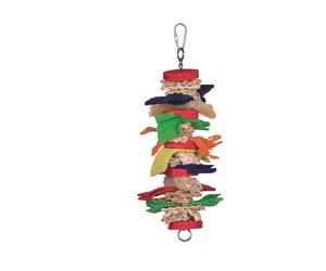 Nobby Cage Toy, giocattolo in legno 30 x 10 cm