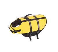 Nobby cani giubbotto galleggiante neon giallo; M; 35 cm