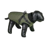 Nobby Cappotto per cani BOMJA 2 in 1, verde oliva 36 cm