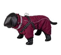 Nobby Cappotto per cani ELOR 2 in 1 Bordeaux 44 cm
