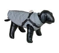 Nobby Cappotto per Cani Full Reflect 2in1 Argento Riflettente Impermeabile Pile