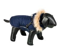 Nobby Cappotto per cani JETO 2 in 1, blu navy, 26 cm