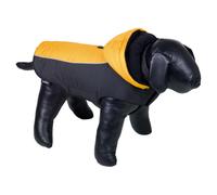 Nobby Cappotto per Cani Jila Senape Vento & Impermeabile Con Cappa E Riflettore