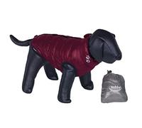 Nobby Cappotto per cani LIGHT, grigio bordeaux, 44 cm, 1 pezzo