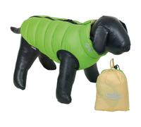 Nobby Cappotto Per Cani Light Verde Giacca Reversibile Impermeabile