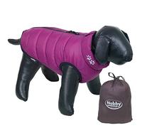 NOBBY Cappotto per cani "Light", viola, marrone, 20 cm