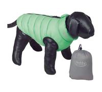 Nobby Cappotto per Cani Luce,Grau-Cascade,Reversibile & Facile Cani,Reisemantel