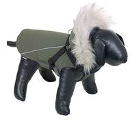 Nobby Cappotto per cani MILY 2 in 1, verde, 44 cm, 1 pezzo