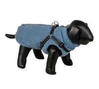 Nobby Cappotto per cani PLIS 2 in 1, blu, 40 cm