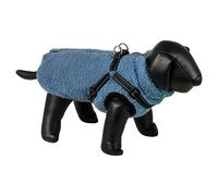 Nobby Cappotto Per Cani Plis 2 In 1 Blu - Caldo, Riflettente, Facile Da Pulire