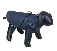 NOBBY Cappotto per cani "Salus 2 in 1", blu navy, 20 cm