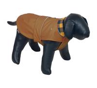 Nobby Cappotto Per Cani Sela Caramello Con Riflettori, Impermeabile E Caldo