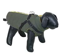 Nobby Cappotto per cani SOBAK 2 in 1, giallo oliva, 36 cm, 1 pezzo